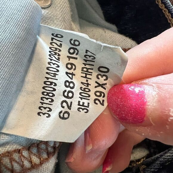 Hollister men’s 29x30 classic straight jeans - Picture 6 of 6